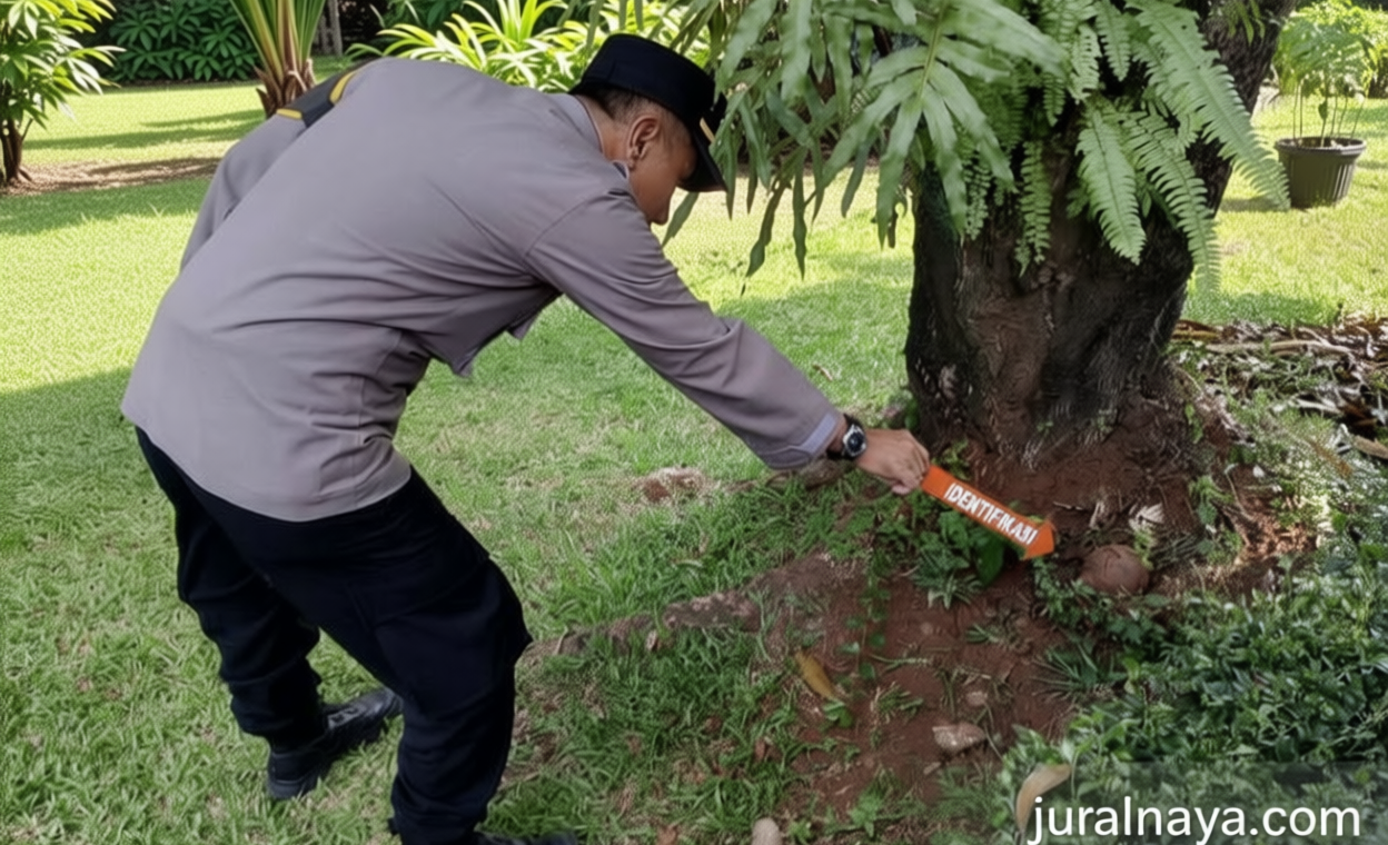 Solving Problems: Benda Diduga Mortir Ditemukan di Anjungan Sumbar TMII