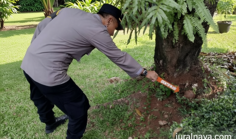 Solving Problems: Benda Diduga Mortir Ditemukan di Anjungan Sumbar TMII