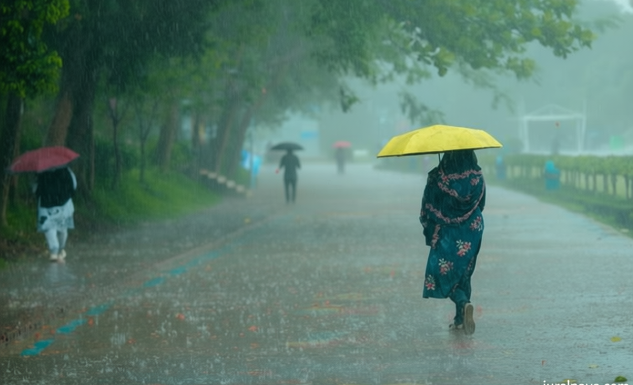 Daftar Wilayah Berpotensi Hujan Lebat hingga 29 Juli 2026