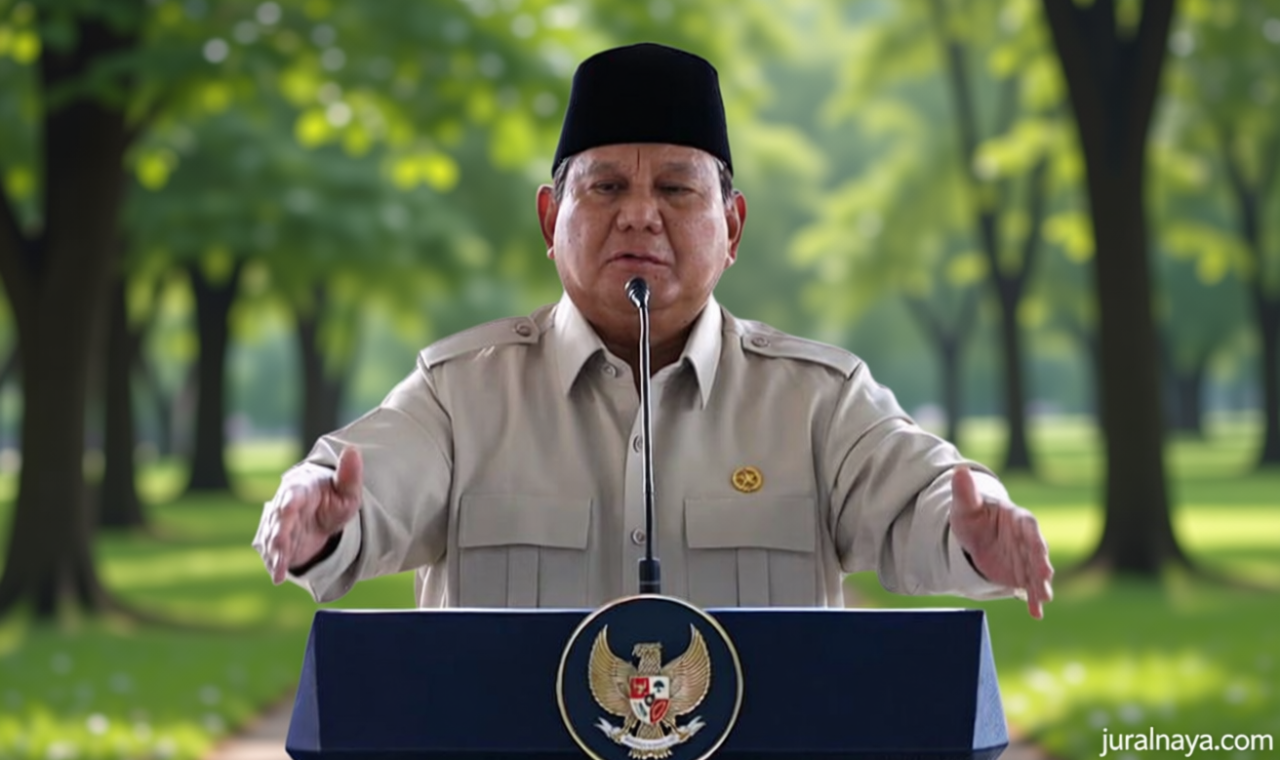 Latest Update: Prabowo Sebut 5 Bendungan Baru Mampu Dukung Produksi 1 Juta Ton Beras