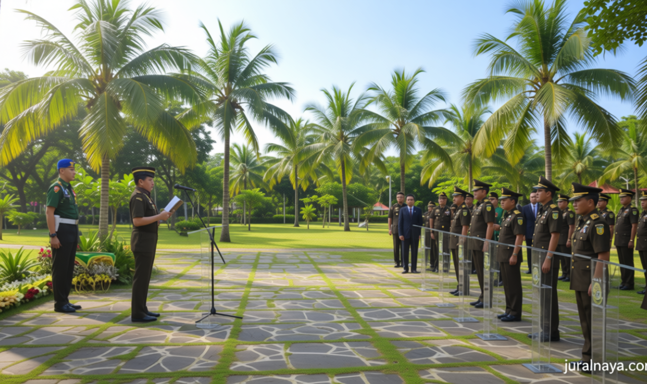 ST Burhanuddin Lantik Wakil Jaksa Agung dan Jampidsus