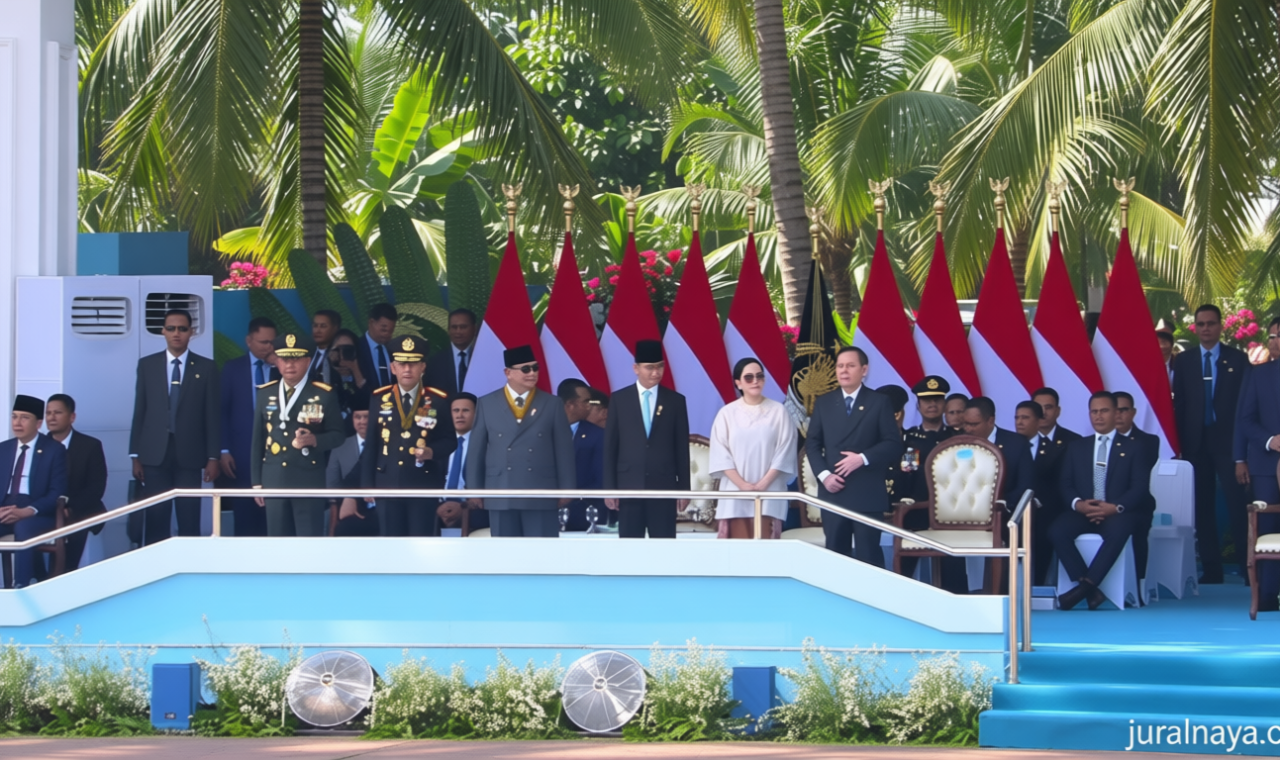 Historic Moment: Hadiri Peringatan Hari Bhayangkara 2026, Puan: Polri Harus Buktikan Komitmen sebagai Pelayan Masyarakat