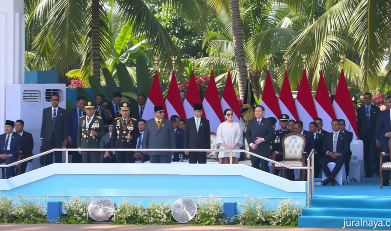 Historic Moment: Hadiri Peringatan Hari Bhayangkara 2026, Puan: Polri Harus Buktikan Komitmen sebagai Pelayan Masyarakat