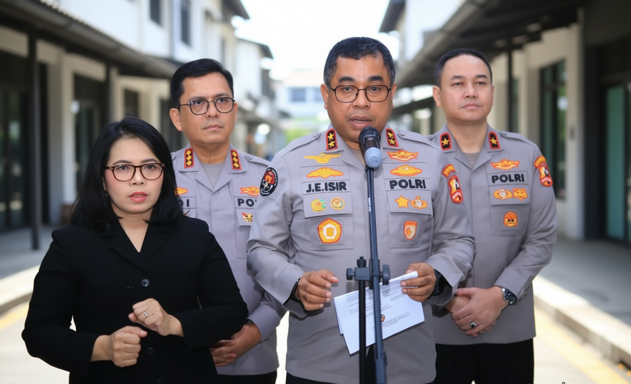 Polri: Tak Ada Impunitas bagi Polisi Terlibat Narkotika