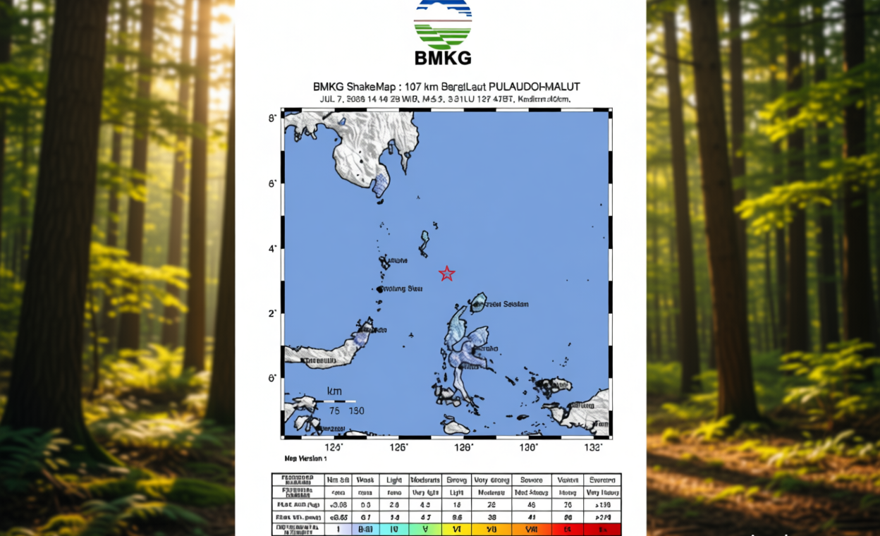 Facing Challenges: Gempa M5,5 Guncang Talaud, BMKG: Akibat Subduksi Lempeng Laut Maluku