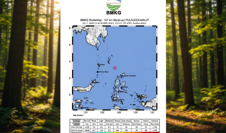 Facing Challenges: Gempa M5,5 Guncang Talaud, BMKG: Akibat Subduksi Lempeng Laut Maluku