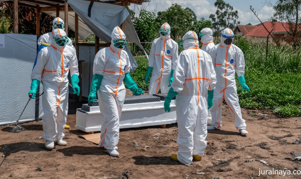 Topics Covered: Kasus Ebola di Republik Demokratik Kongo Lampaui 1.500, Korban Tewas 473