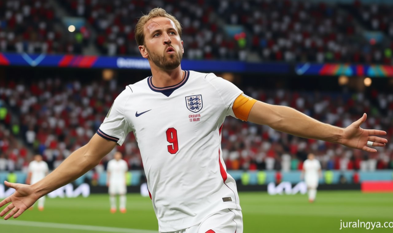 Key Issue: Harry Kane Jadi Penyelamat, Inggris Lolos Dramatis Usai Tekuk Kongo 2-1