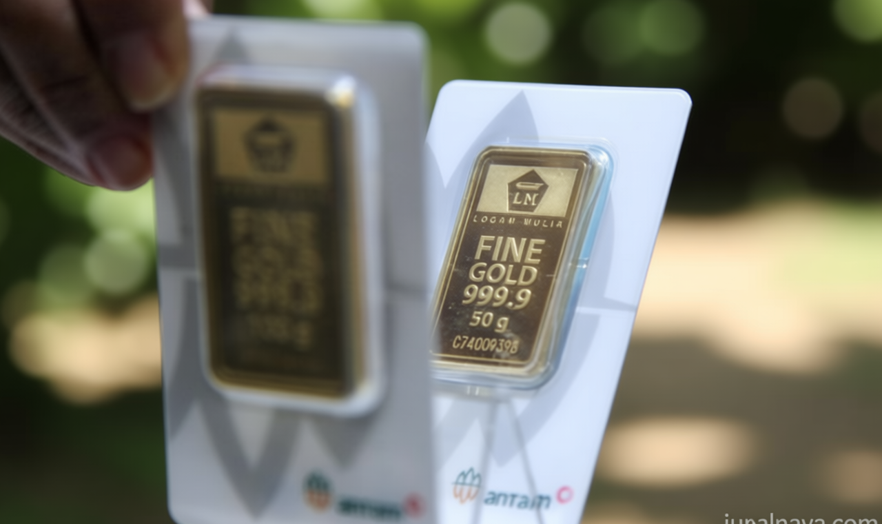 Harga Emas Antam Naik Goceng Jadi Rp2,655 Juta/Gram Hari Ini – Sabtu, 11 Juli 2026