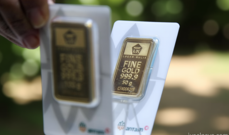 Harga Emas Antam Naik Goceng Jadi Rp2,655 Juta/Gram Hari Ini – Sabtu, 11 Juli 2026