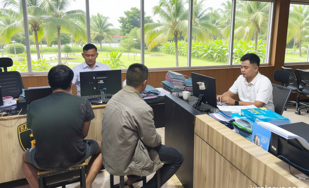 Solving Problems: Polres Garut Ciduk Empat Pengeroyok Petugas Perlintasan KA di Bandung