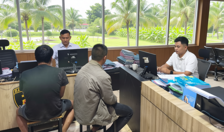 Solving Problems: Polres Garut Ciduk Empat Pengeroyok Petugas Perlintasan KA di Bandung