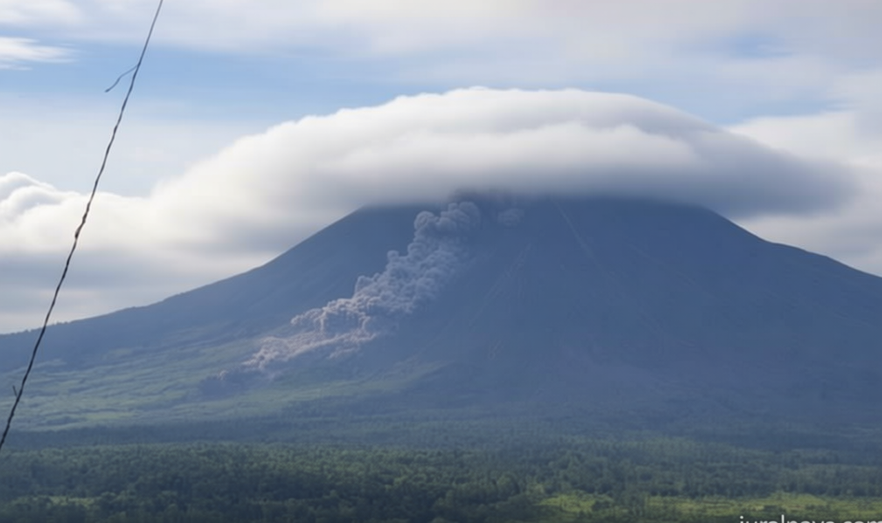 Gunung Semeru Erupsi – Awan Panas Luncur 4 Kilometer ke Besuk Kobokan