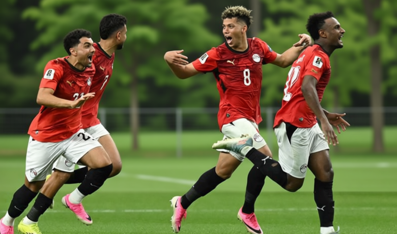 Mesir ke 16 Besar Setelah Singkirkan Australia Lewat Adu Penalti