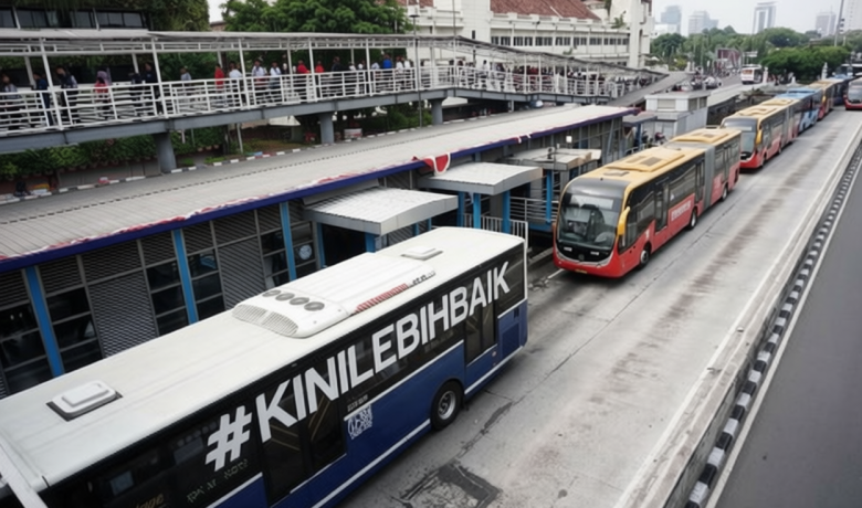 Ada Lomba Lari – Jadwal Bus Transjakarta Disesuikan pada Minggu 5 Juli