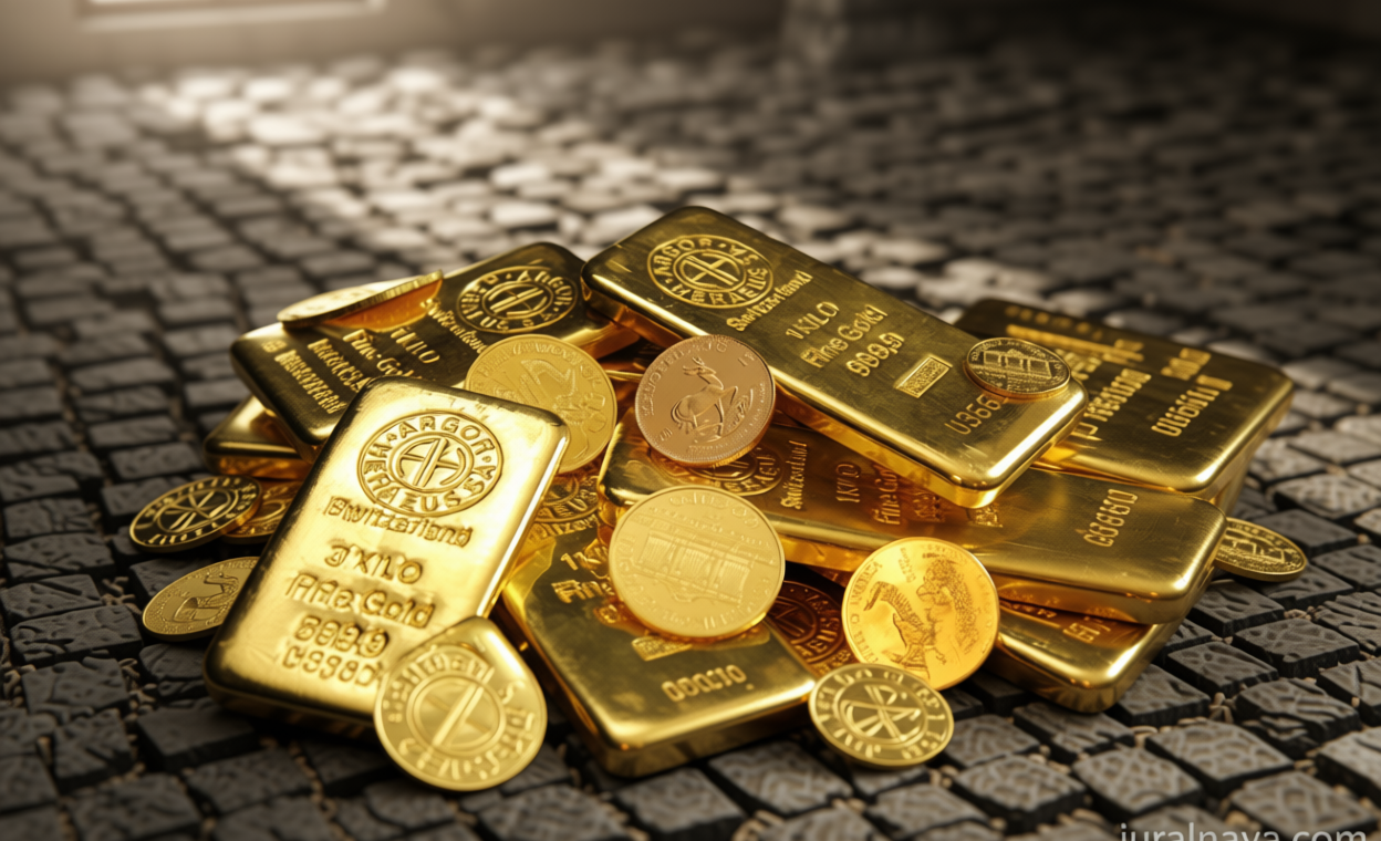 Permintaan Melemah – Harga Emas Diproyeksi ke USD4.500 pada Kuartal IV