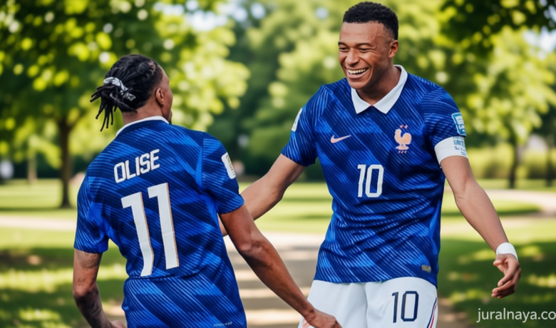 Topics Covered: Prediksi Line Up Pertandingan Prancis vs Paraguay: Mbappe-Olise Ancam La Albirroja