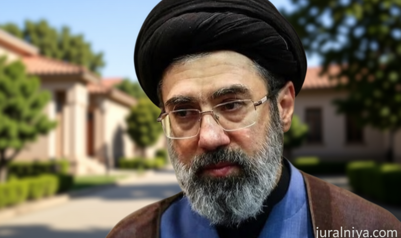 Historic Moment: Mojtaba Khamenei Tak Hadiri Pemakaman Ali Khamenei, Khawatir Ancaman Israel
