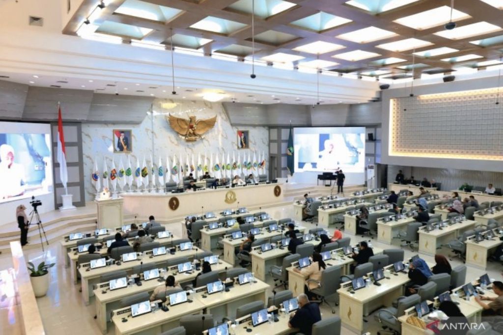 Main Agenda: DPRD Setujui Usulan Pergantian Nama Provinsi Jawa Barat Menjadi Tatar Sunda