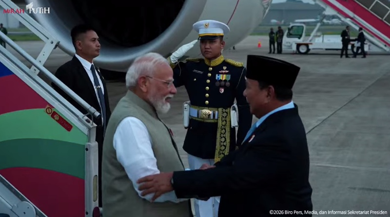 Meeting Results: PM India Narendra Modi Tersentuh dengan Sambutan dari Presiden Prabowo