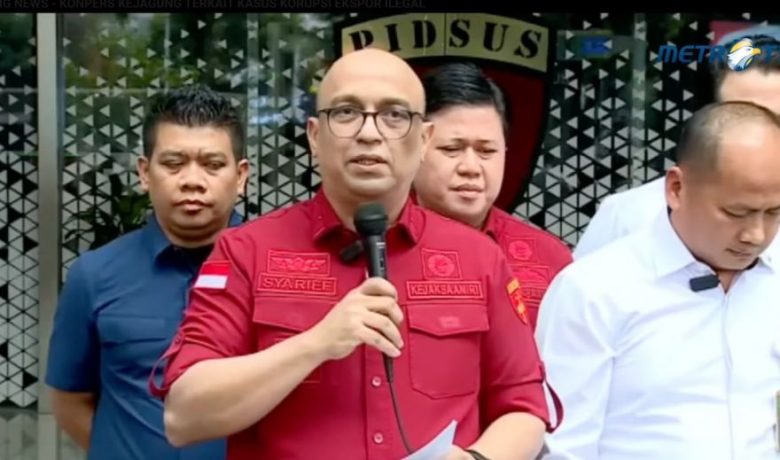 Kejagung Sita 390 Ton Tanah terkait Korupsi Ekspor Logam Tanah Jarang
