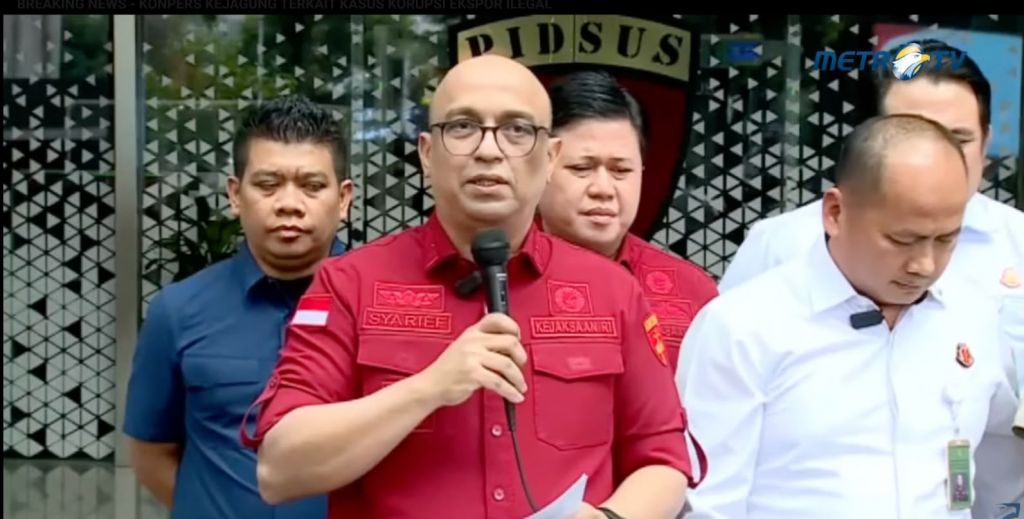 Kejagung Sita 390 Ton Tanah terkait Korupsi Ekspor Logam Tanah Jarang