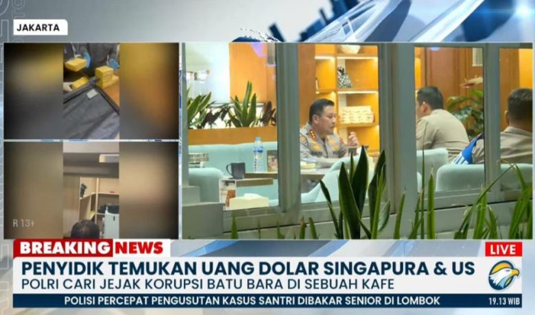 Important Visit: Penggeledahan di Kafe dan Money Changer terkait Korupsi Batu Bara Masih Berlangsung