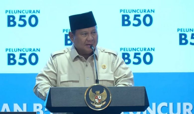 Important Visit: Prabowo Luncurkan B50: Tonggak Sejarah Indonesia Menuju Kemandirian Energi