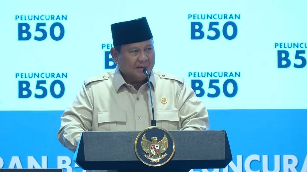 Important Visit: Prabowo Luncurkan B50: Tonggak Sejarah Indonesia Menuju Kemandirian Energi