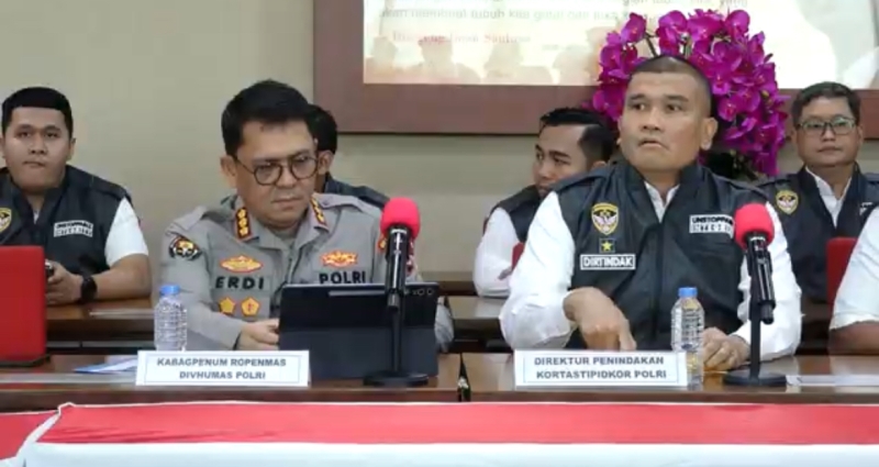Febrie Adriansyah Dijerat Pasal Korupsi dan Pencucian Uang