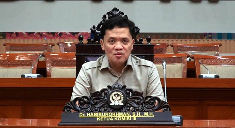 Important Visit: Komisi III bakal Hadiri Setiap Penggeledahan Kasus Febrie