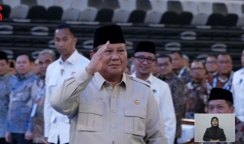 Main Agenda: Prabowo Ajak Elemen Bangsa Bersatu dan Dewasa Menyikapi Perbedaan