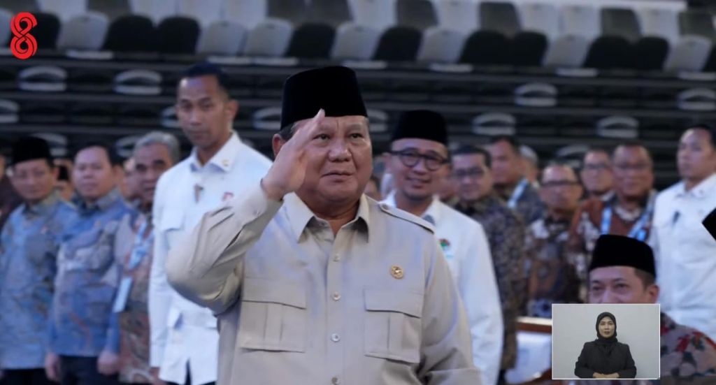 Main Agenda: Prabowo Ajak Elemen Bangsa Bersatu dan Dewasa Menyikapi Perbedaan