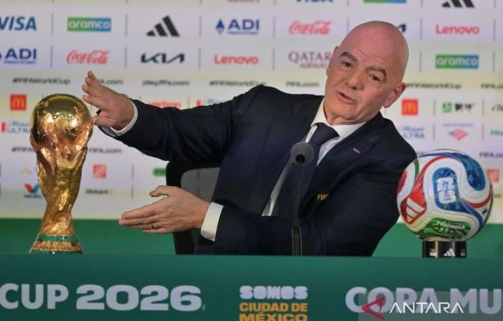 FIFA Pertimbangkan Wacana Penambahan 64 Tim di Piala Dunia 2030
