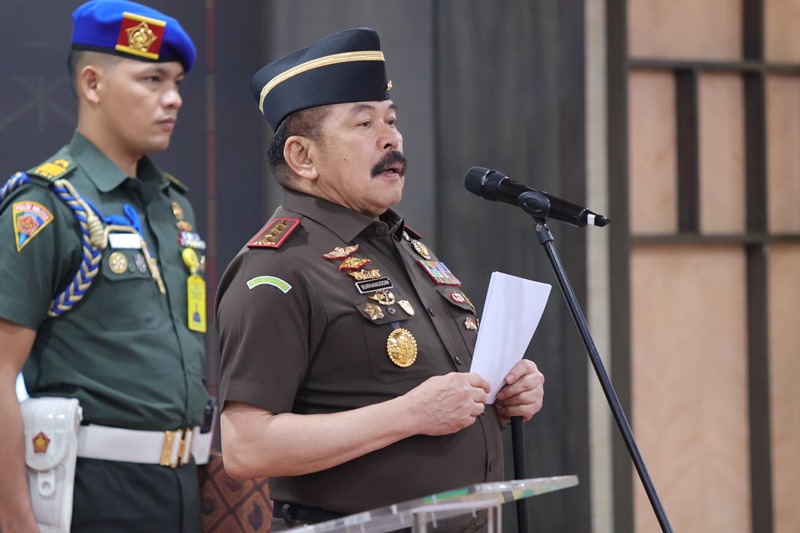 Visit Agenda: Jaksa Agung Mengusulkan Kuntadi sebagai Jampidsus