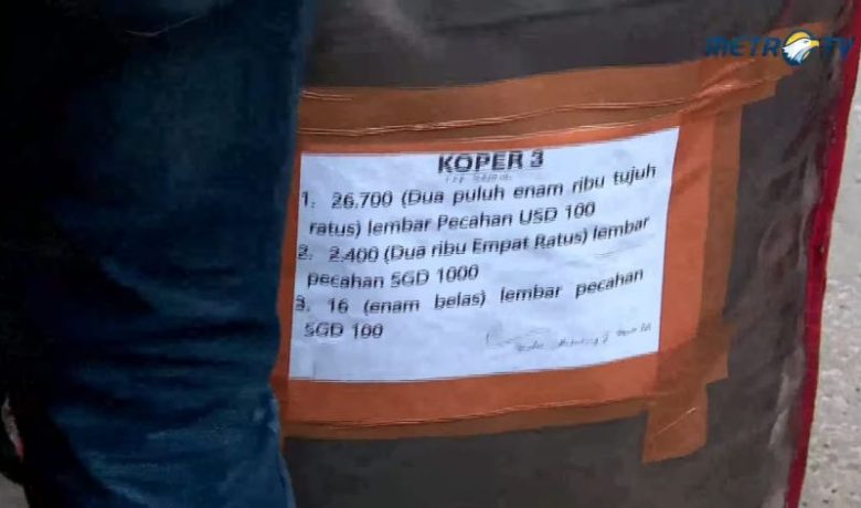 Polda Metro Bawa Barang Bukti Kasus Korupsi Febrie ke Kejagung