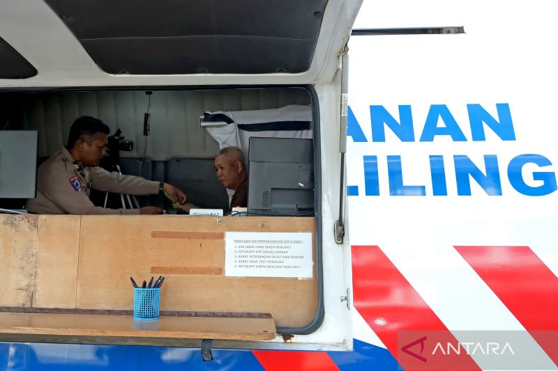 What Happened During: Catat Lokasi SIM Keliling di Jakarta Hari Ini