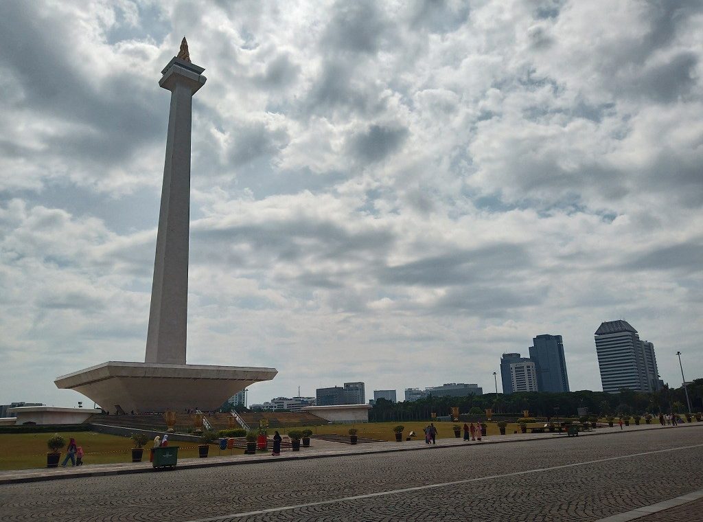 Sebagian Wilayah Jakarta Berpotensi Hujan pada Sabtu Malam