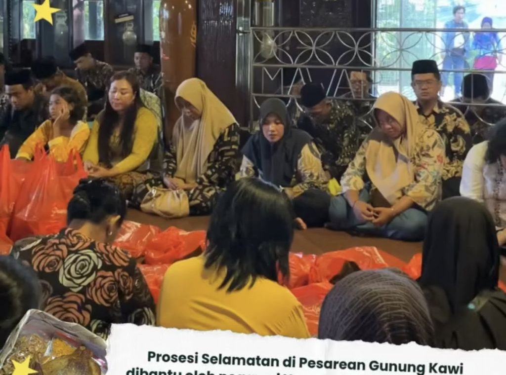 What Happened During: Bukan Ritual Pesugihan, Ini Makna Tradisi Selamatan di Gunung Kawi