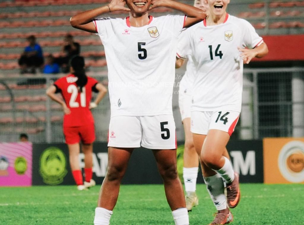 What Happened During: Tekuk Singapura 2-0, Timnas Indonesia Melaju ke Final Piala AFF Putri 2026