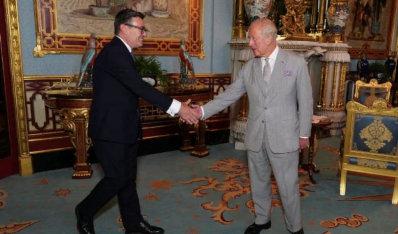 Latest Program: Usai Bertemu Raja Charles III, Andy Burnham Resmi Jadi Perdana Menteri Inggris