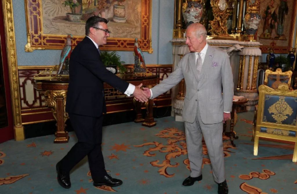 Latest Program: Usai Bertemu Raja Charles III, Andy Burnham Resmi Jadi Perdana Menteri Inggris