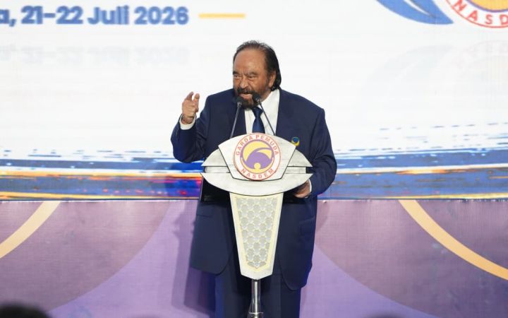 Surya Paloh: Garda Pemuda Harus Menjadi Mata dan Telinga Partai NasDem