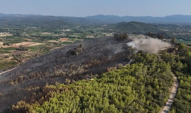 Kebakaran Hutan di Prancis dan Spanyol Meluas, 300.000 Warga Mengungsi