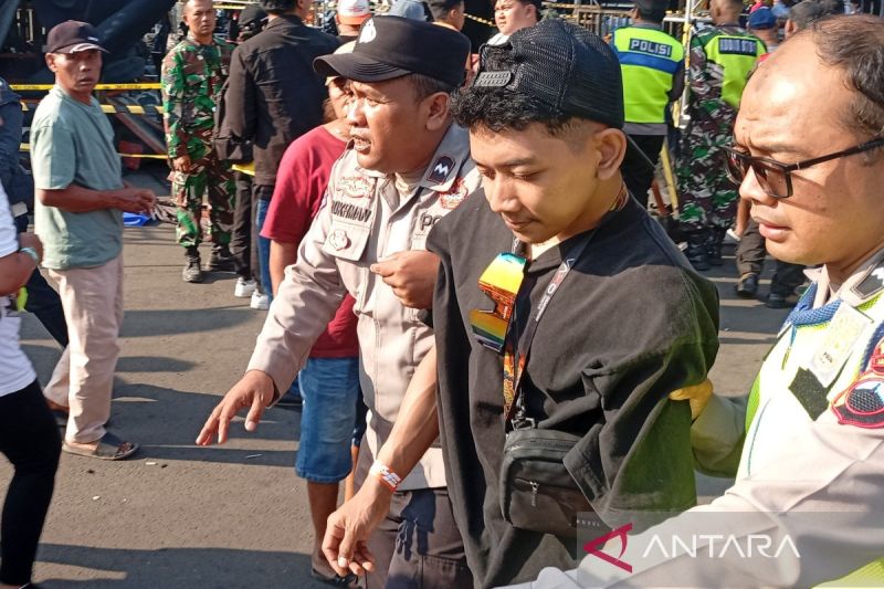75 Penonton Jadi Korban Ambruknya Tribun VIP Drift Speed Fest Banyumas