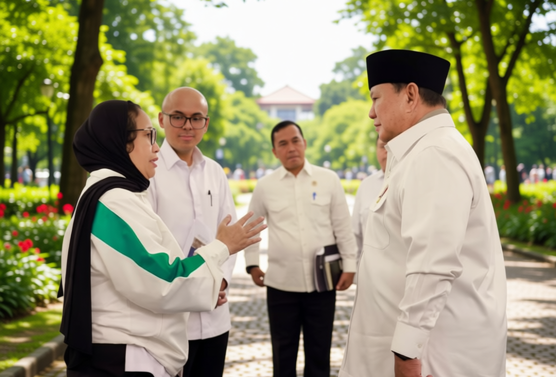 Fokus Berobat, Kepala BGN Nanik S Deyang Mundur