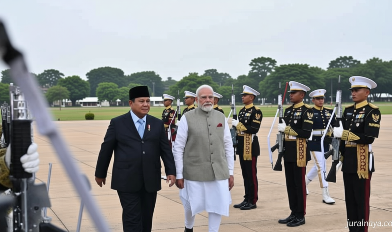Latest Program: Presiden Prabowo Anugerahi PM India Narendra Modi Bintang Adipura