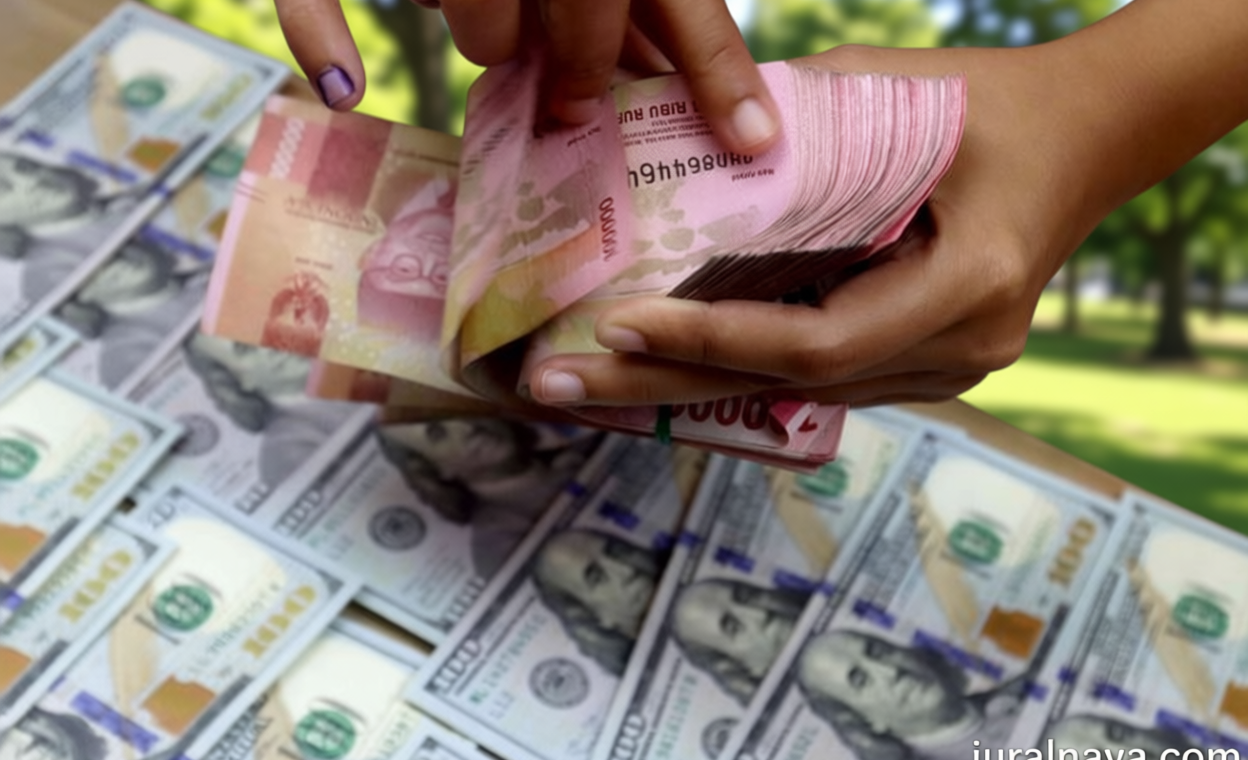 Meeting Results: Rupiah Pagi Ini Naik 32 Poin ke Level Rp17.963/USD