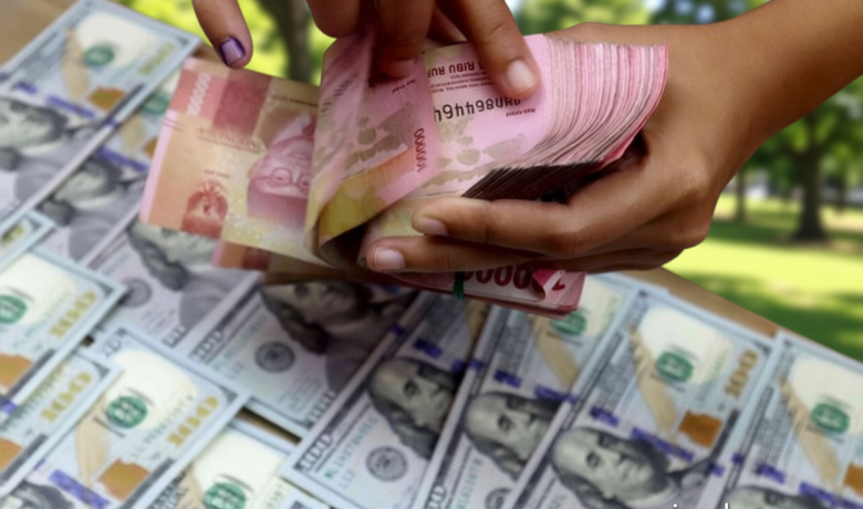 Meeting Results: Rupiah Pagi Ini Naik 32 Poin ke Level Rp17.963/USD