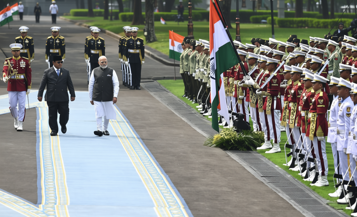 Visit Agenda: PM India Narendra Modi Kunjungi Gedung MPR-DPR Sore Ini